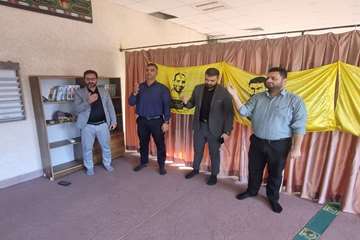 مراسم شهادت حضرت فاطمه زهرا (س) - 13 آبان